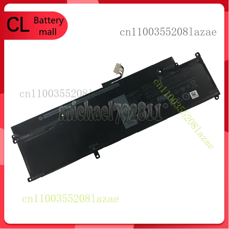 

New 43Wh P63NY Battery N3KPR Compatible with for Dell Latitude 13 7370 Series Laptop