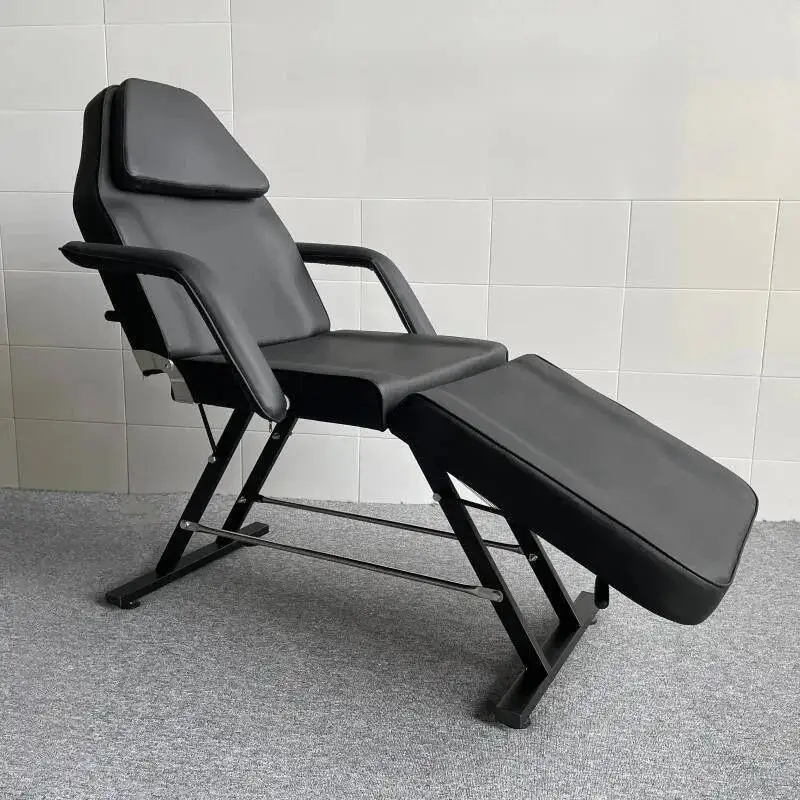 متعددة الوظائف تصفيف الشعر للطي قابل للتعديل رفع سرير التجميل كرسي الحلاق جراحة حقن الوشم سرير الأظافر أثاث الصالون