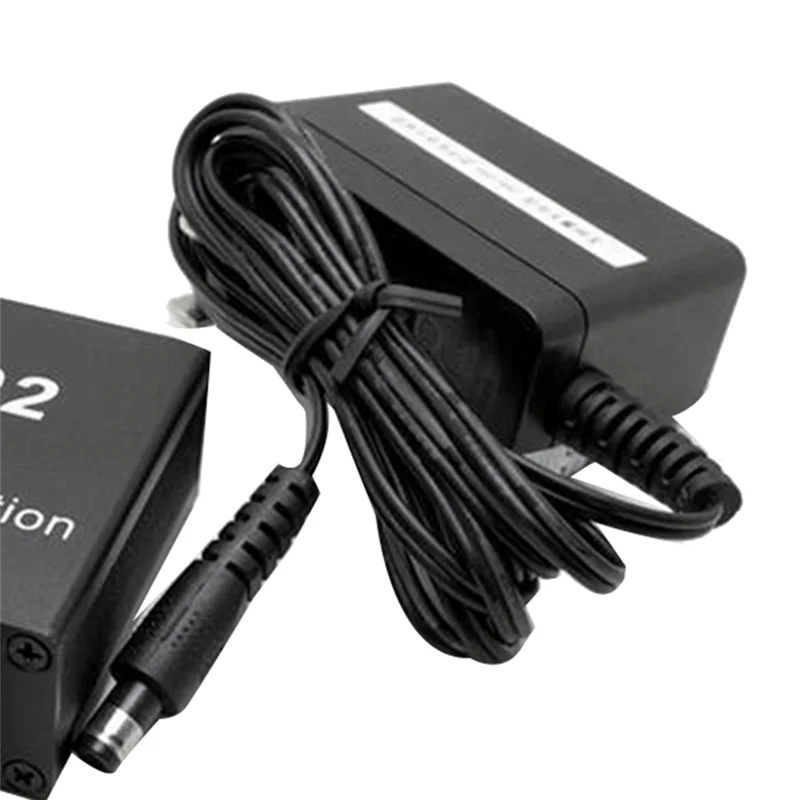 أفضل العروض موزع صوت ستيريو 2 مدخلات 2 مخرجات توزيع مزيج الصوت لتضخيم الصوت قابس الولايات المتحدة