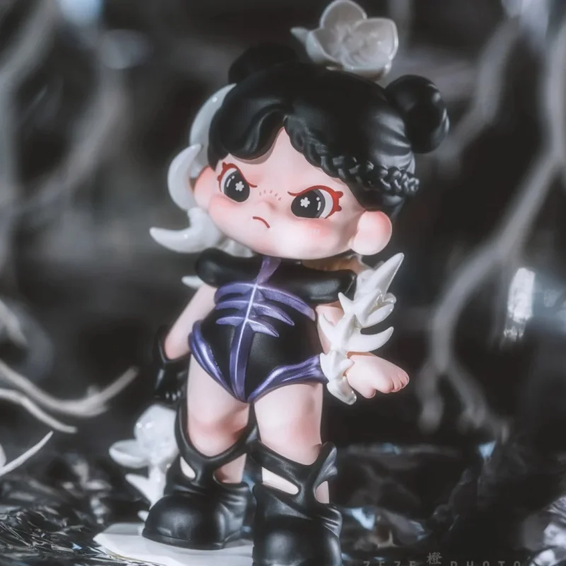 Presale 30 days Dora Material Vistas Series Blind Box Mystery Box Cute Action Anime Figures Dolls Kawaii Toys Gift