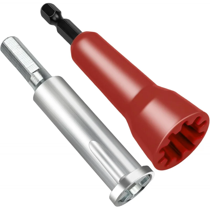 

2 шт., скручивание проволоки, гайка, штифт-разъем, дрель с патроном 1/4,