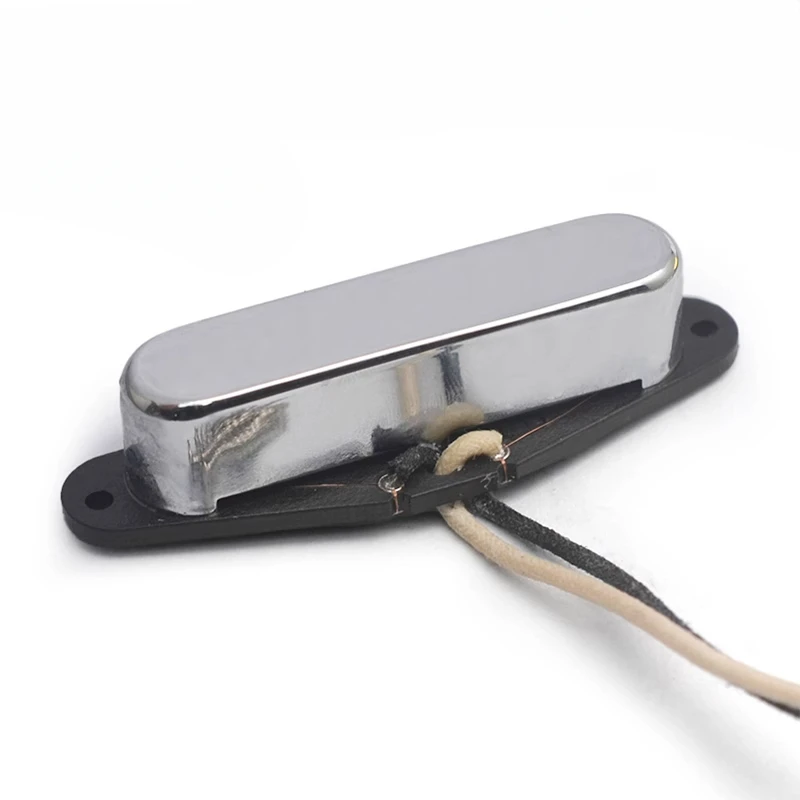 

Alnico 2 TL Neck Pickup Alnico 2 Copper Shell Pickup 7.5K Vintage Chrome