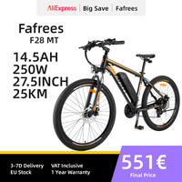 FAFREES 26 Hailong One 250W Electric Bicycle 26Inch Bike 36V 13Ah Adult Electric Motorcycle Ebike Outdoor MTB Mountain Bicycle