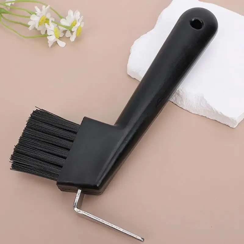 Horse Hoof Pick Brush Rubber Hoof Pick With Brush Portable Hoofpick With Soft Touch Hoof Handle Horse Grooming Kit For Coat