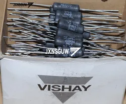 VISHAY DALE CW-5 5%, 6. 5w33r, 25x7,8 MM, alta potencia, resistencia a las heridas, 6,5 W, 33R, resistencia a la fiebre, CW5, 33R, 6,5 W, 33ohm, 10 Uds.