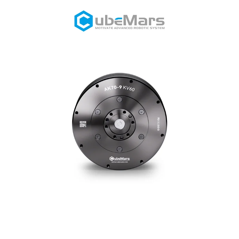 Cubemars AK70-9 KV60 creux sans brosse DC servomoteur actionneur robotique pour bras de Robot exosquelette chien Robot quadrupède