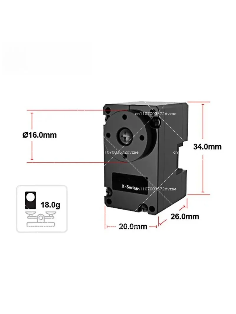 XL330-M288-T Servo Motor for BRS Joint, In Stock, High Torque Robot Actuator
