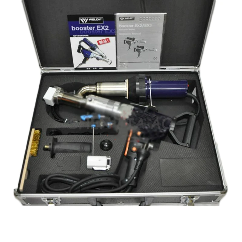 220V Extruded Plastic Welding  EX2/EX3 Extrusion Hand-Held Plastic Extruder  Electric Welding Torch 3000W Convenient