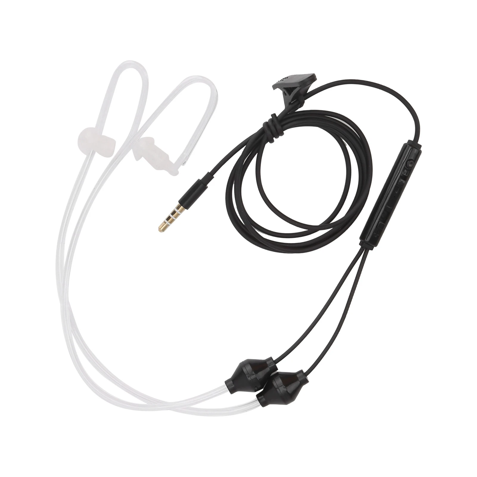 

ZK40 Air Tube Наушники-вкладыши Проводные наушники с микрофоном HandFree для Samsung Разъем 3,5 мм