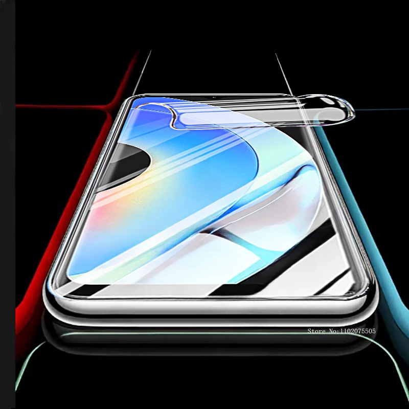 4-1pcs for Realme 11 10 10S 10T Pro Plus Pro+ 5G Screen Protectors Soft Hydrogel Film for Realme C55 C35 C53 C33 2023 C31 Safety