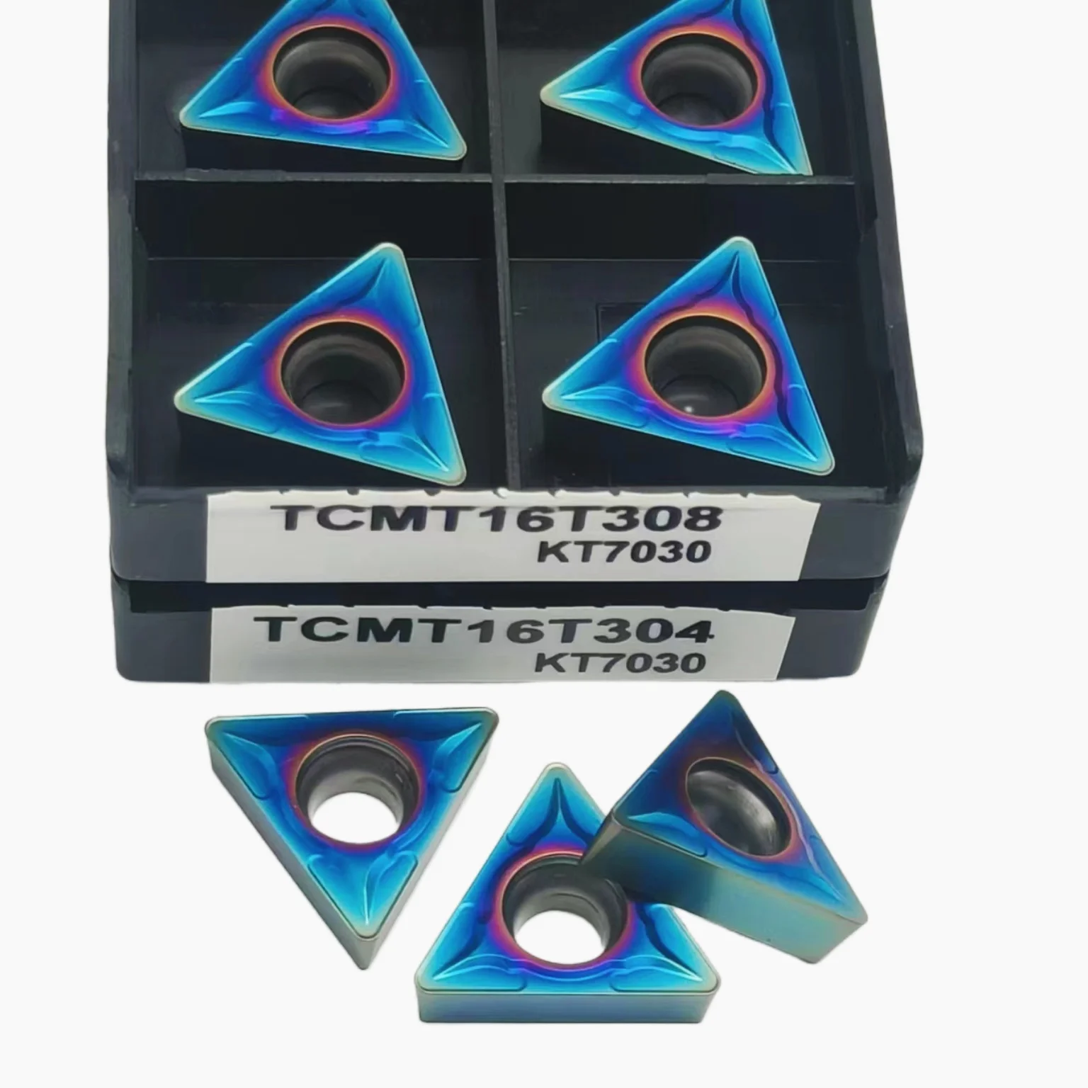 TCMT16T304 TCMT16T308 inserto in metallo duro utensile per tornitura interna inserti per tornitura di alta qualità utensili da taglio per tornio in metallo
