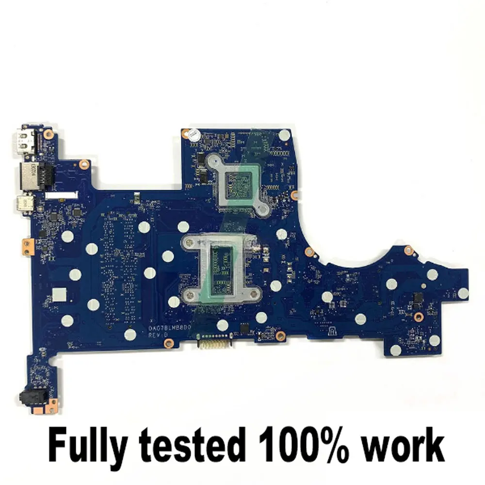 DAG7BLMB8D0 Mainboard for HP Pavilion 15-CS Laptop Mainboard L67287-601 L67288-601 L76585-601 i5 i7-10th Gen GPU 2G GPU DDR4