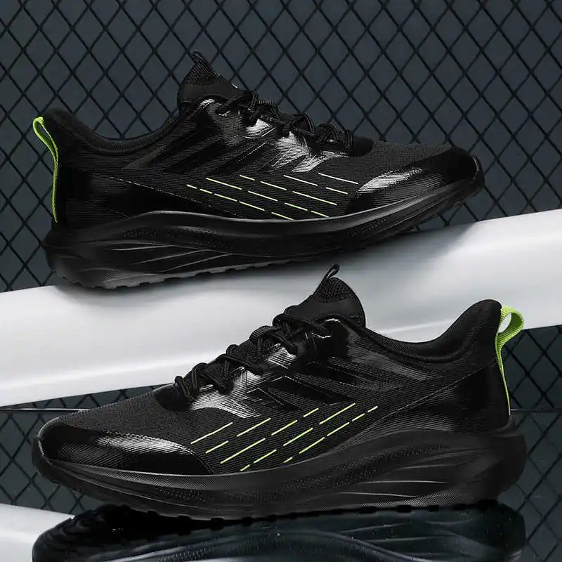 

Уличные лодочные кроссовки Весенние тканые теннисные кроссовки для тренажерного зала Мужские черные туфли Мужские спортивные новые Fast Pro Runing Casuals Due To Самый дешевый Basctt