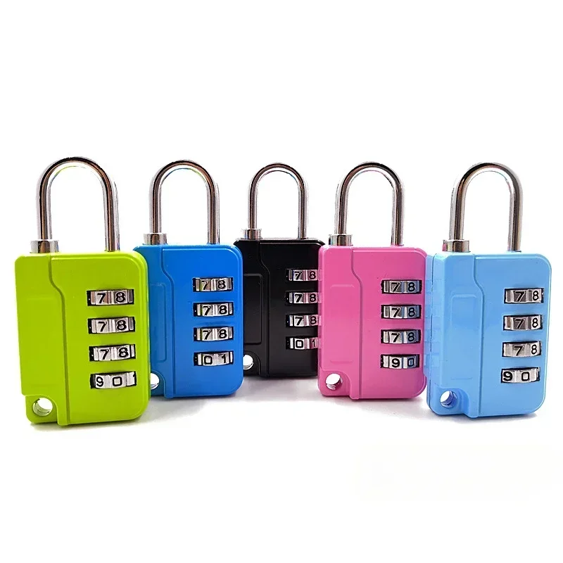 Helmet Password Lock Gym Password Lock Padlock Zinc Alloy Travel Luggage Locker Small Padlock