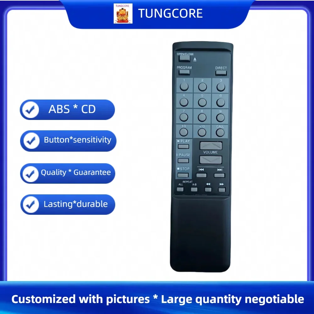 RC-220 MB1387 Replacement Remote Control Fit for Denon RC-220 Remote CD Audio Player DCD-820 A554 DCD480 DCD-480 DCD-580 DCD580