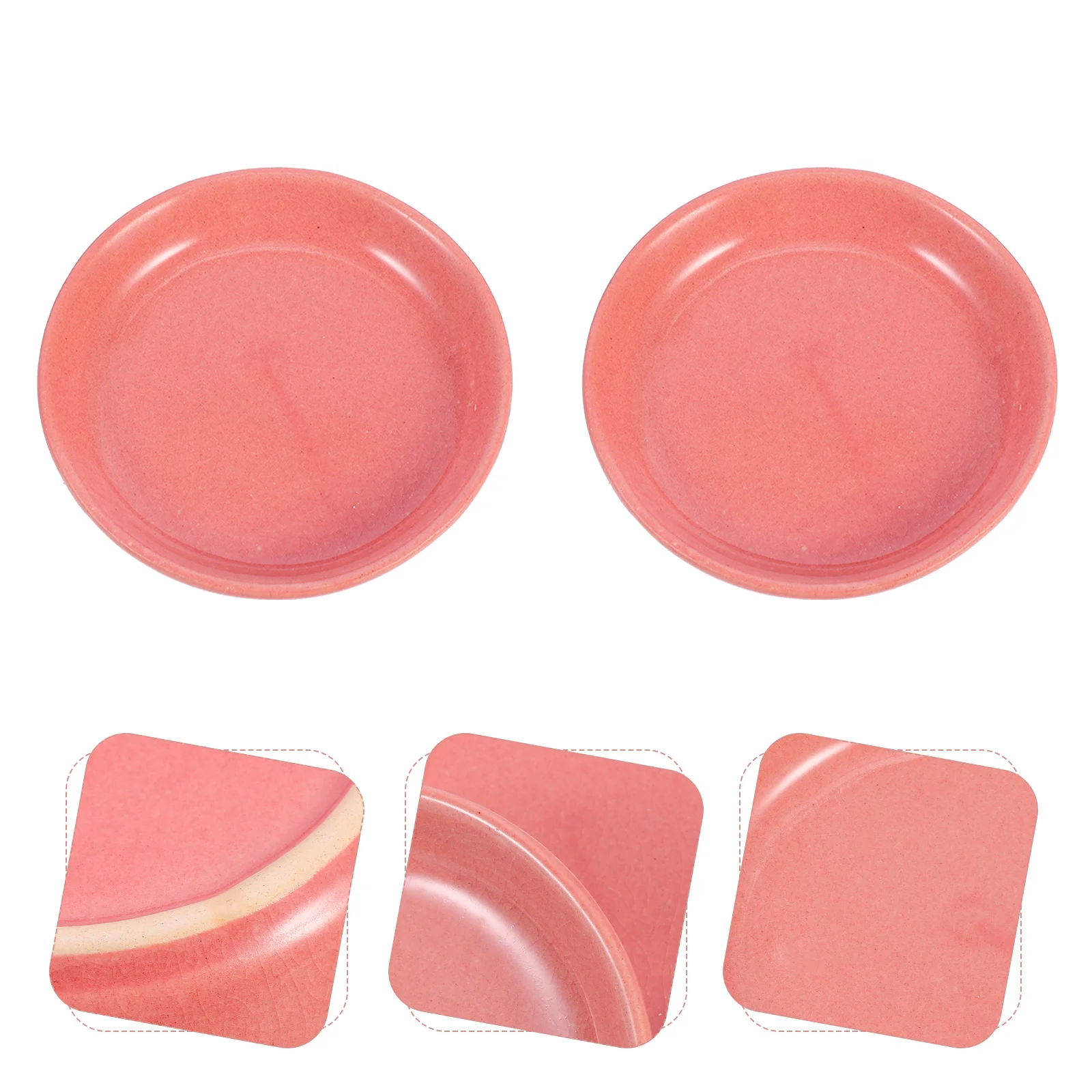 

2Pcs Gua Sha Massage Dish Ceramic Scraping Plate for Body Leg Fat Muscle Pain Multi-Functional Portable Skincare