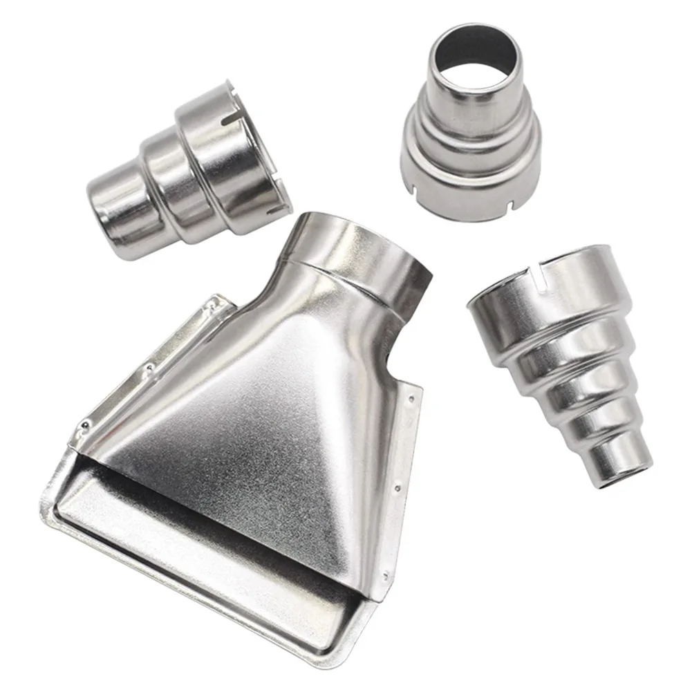 Welding AirGun Nozzle Tools 1PC D Electric Heat Hot Airgun Nozzles Stainless Steel Welding Accessories A AirGun C
