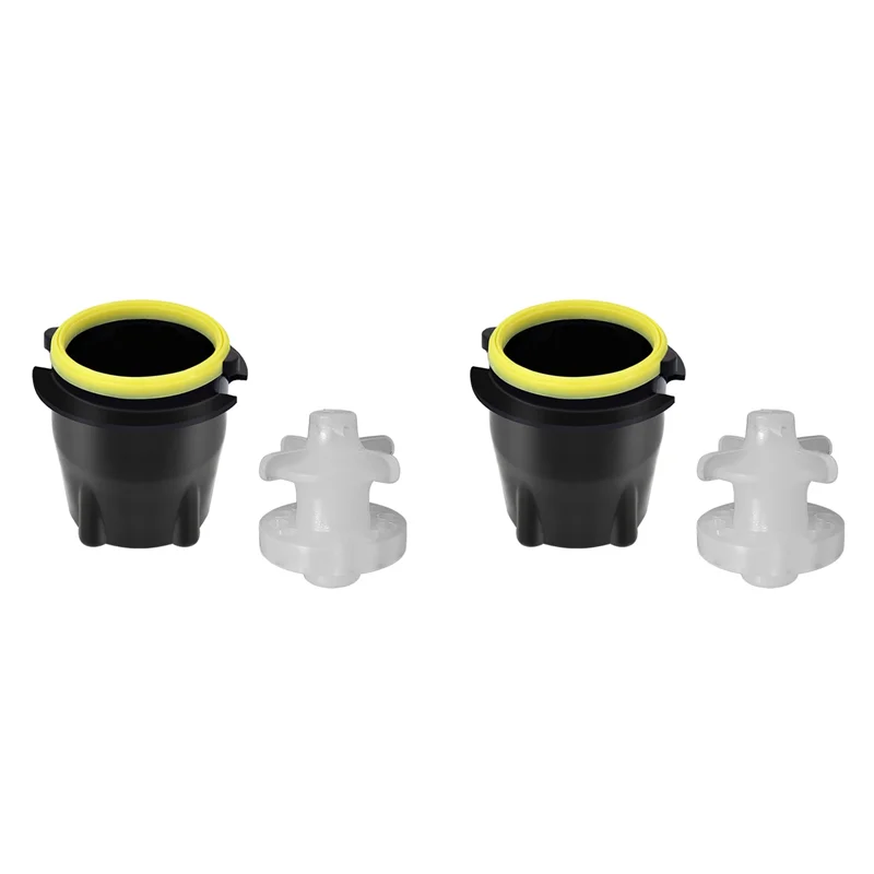 ABLN-LEV 3.0 Nozel Katup Soda 28545 Diffuser 28368 Bagian Mixer Internal, untuk Mesin Cola Penggantian Katup Luar Bagian Dalam 2Set