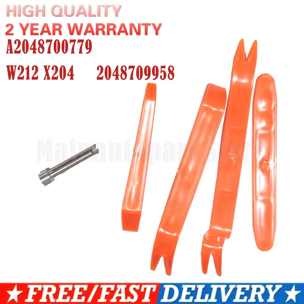 Repair Kit  A2048700779 Shaft Pin Axle Rod Joystick Comand Controller Knob Rotary Switch  For Mercedes Benz C Class W204 W212