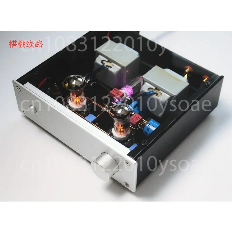 6SN7 Tube Preamplifier Stage, Compatible With Z11 Imported Iron Core For HiFi Audio