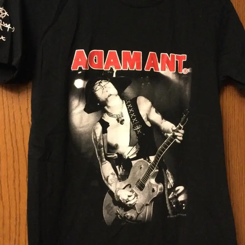 Adam Ant Usa Tour 2…