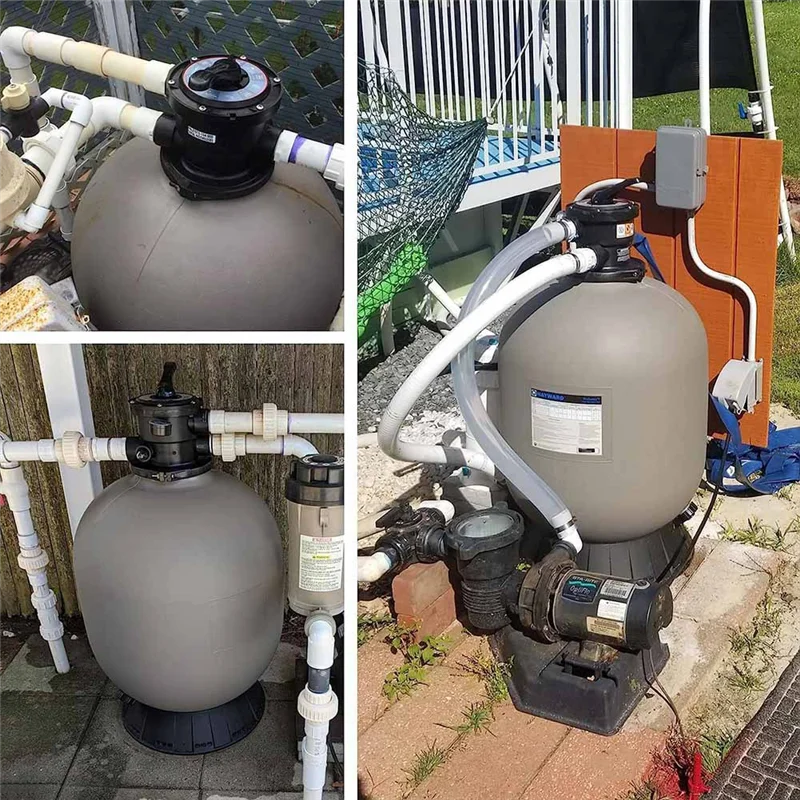 WFF 1Pcs Key Cap And Handle Assembly For Hayward Multiport Valve Model SP0714T LUKYERSPX0714BA Durable Easy Install