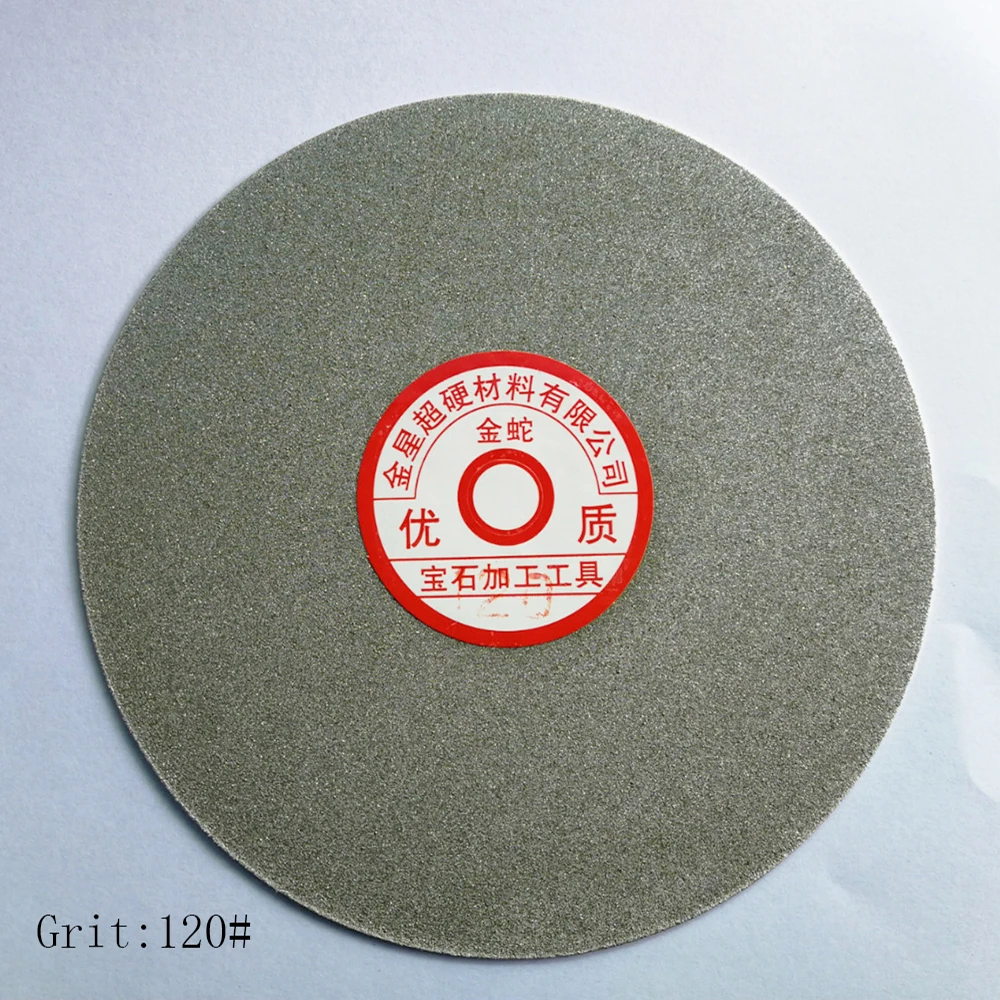 1 Pcs 150/200 mm Diamond Electroplating Polishing Pad Grinding Hole 12.7mm Sharp Disc For Concrete Granite Marble Stone Sanding