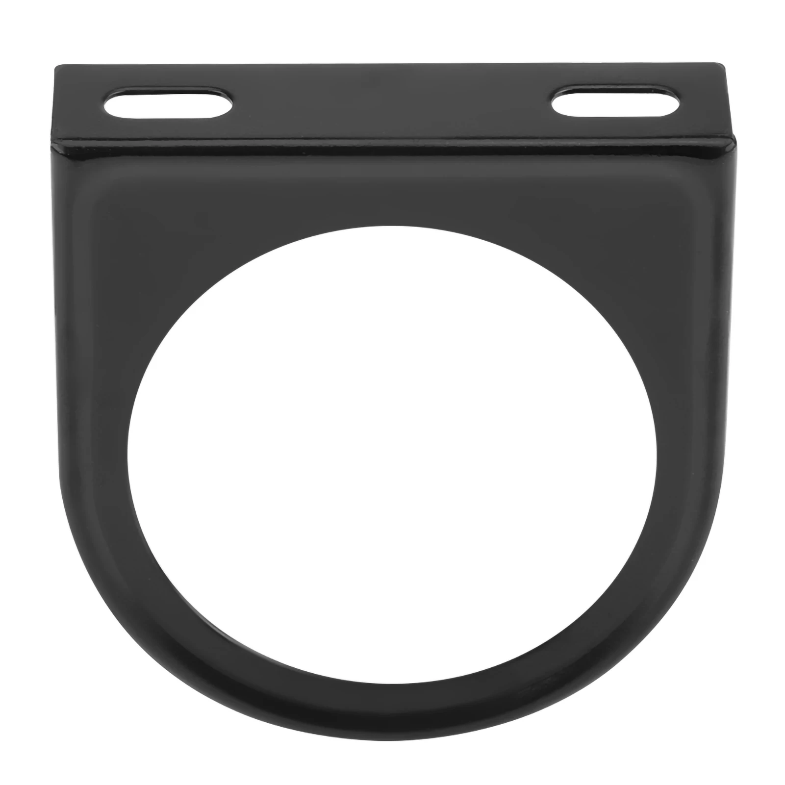 52mm 2 inch enkelvoudige metermeterbeugel voor kolommontage, zwart, enkelvoudige meterhouder