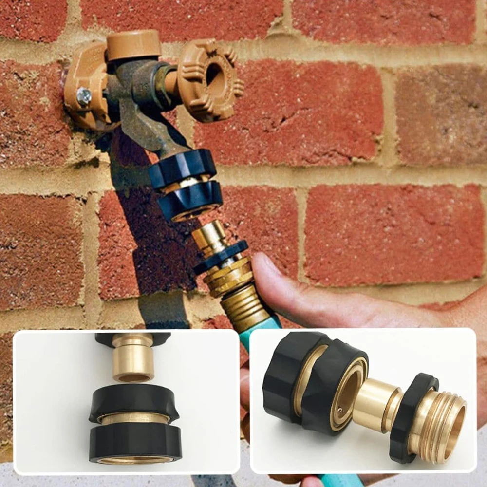 1Set Garden Hose Qu… - image