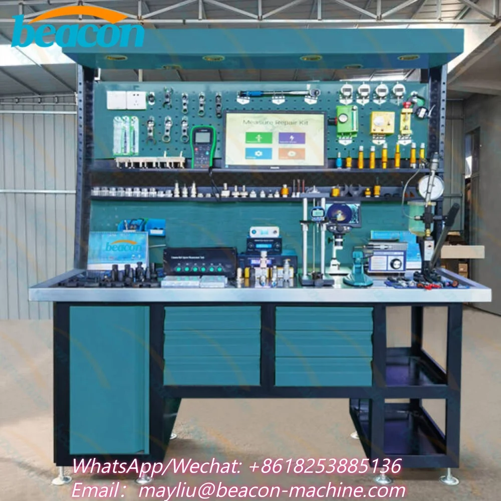 BT-I Worktable Injector and Pump Repair and Maintenance Workbench Diesel Repair Work Bench for Workshop