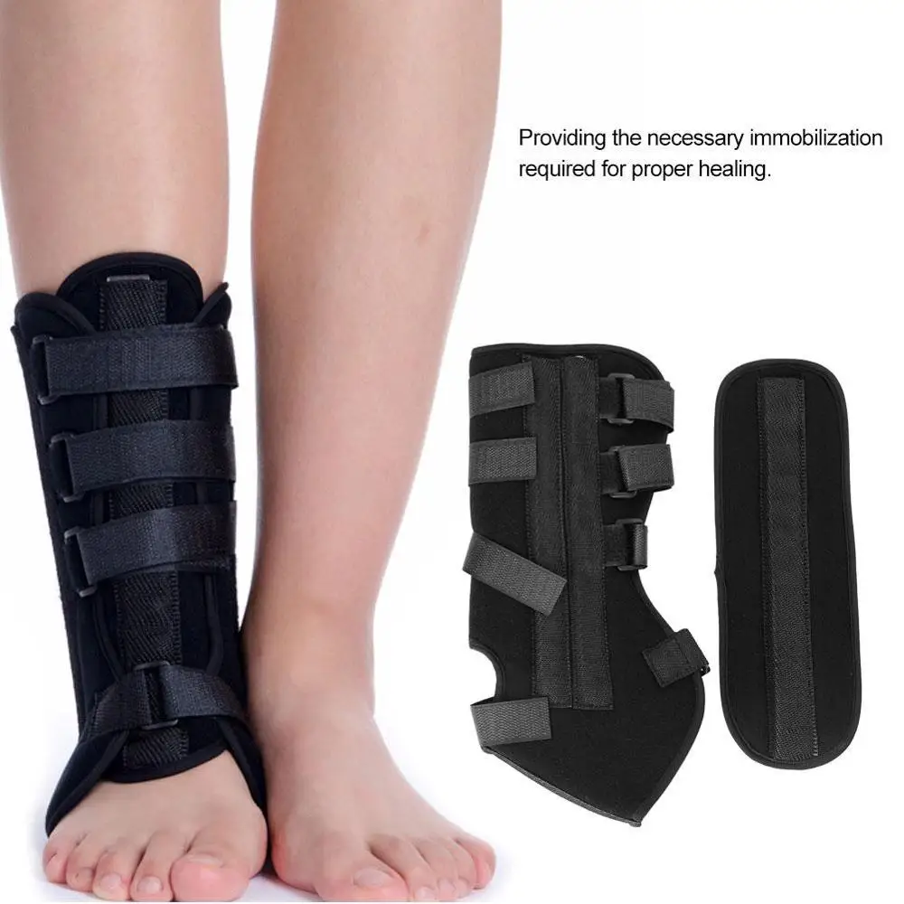 Foot Stabilizer Ankle Fixation Joint External Ankle Fracture Tibial Fixation Treats Support Postures Corrects Orthopedic Recover