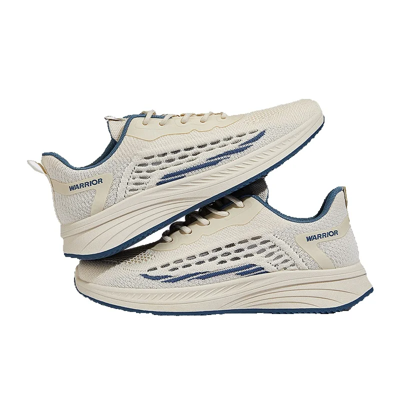 Warrior Herren Sneakers Atmungsaktive Mesh Freizeitschuhe_voghion.com