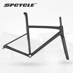 Spcycle 2025 New R088 Carbon Road Bike Frame Disc Brake Full Hidden Cable UDH Hanger Lightweight Road Bicycle Frameset