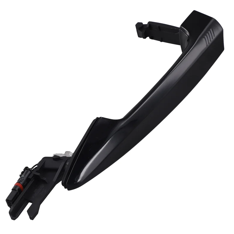 

For BMW X5 F15 X6 F16 Compatible 51217433843 Exterior Door Handle Car Accessories Black