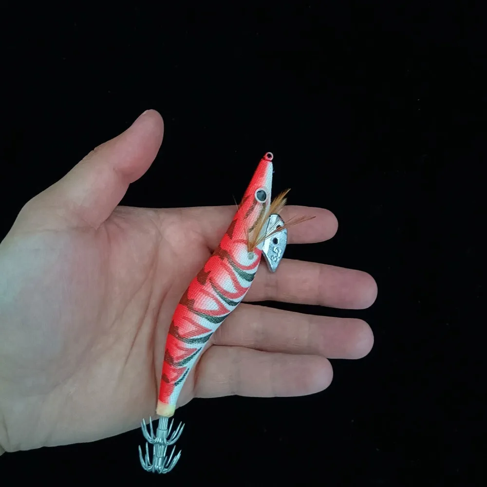 Señuelos de pesca – Jigs calamar, pulpo y camarón realista - imagen 2