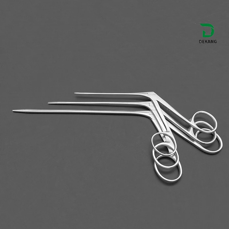 Professional Ear Picking Forceps Middle Ear Forceps Ear Micro Forceps Large And Small Wheat Head Malleus Polyps Cut Earwax Clip