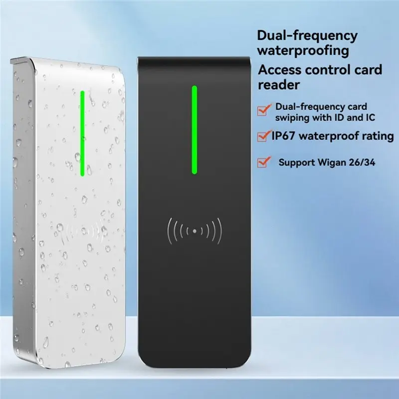 【CYBER MONDAY】IP67 Waterproof RFID IC ID Card Reader Contactless Access Control Reader WG-26/34 Output