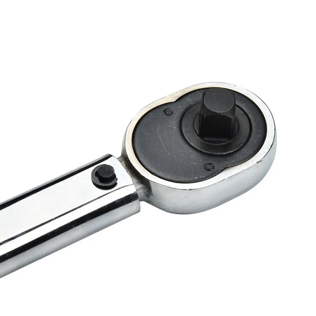 1/4-Inch Drive Click Torque Wrench 5-25Nm Two Way To Accurately Mechanism Wrench Hand Tool Spanner Torque Meter Preset