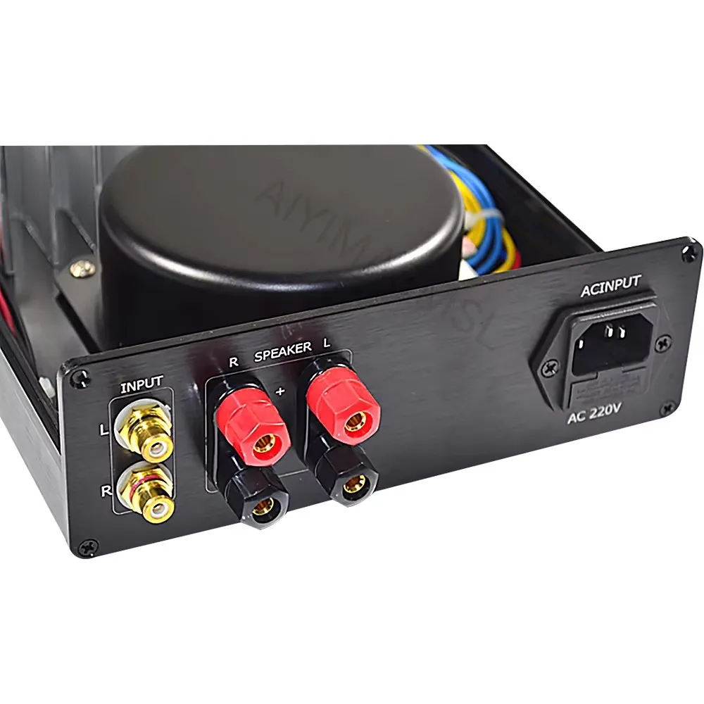 AIYIMA SMSL HiFi усилитель мощности IRF240 полевая лампа 2,0 100 Вт настольный усилитель класса A класса AB лучше, чем 3886 1969 72943