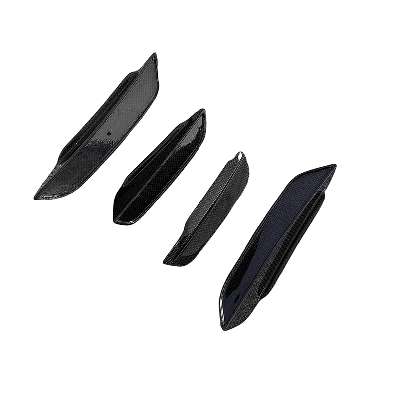 

M Style Auto Parts Dry Carbon Fiber Body Kit Automotive Accessories Front Bumper Attachment For Ferrari SF90