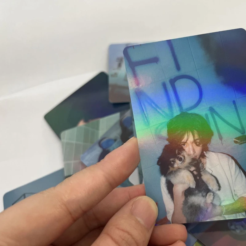55 ชิ้น/กล่องKpop Layover Solo Photocards Lomoการ์ดการ์ดรูปถ่ายสําหรับคอลเลกชันแฟนๆ