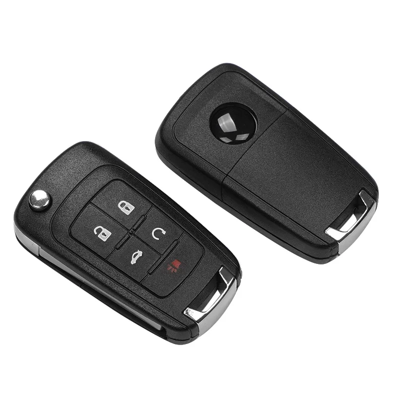 Car Key Shell Replacement Fob Empty Case For Chevrolet Buick Opel Astra Cruze Malibu Orlando Equinox Regal LaCrosse Verano