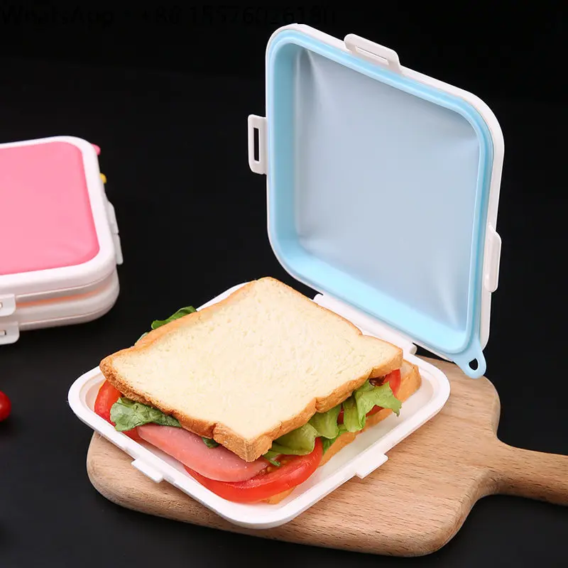 Sandwich Bento Storage Box Student Office Worker Portable Takeout