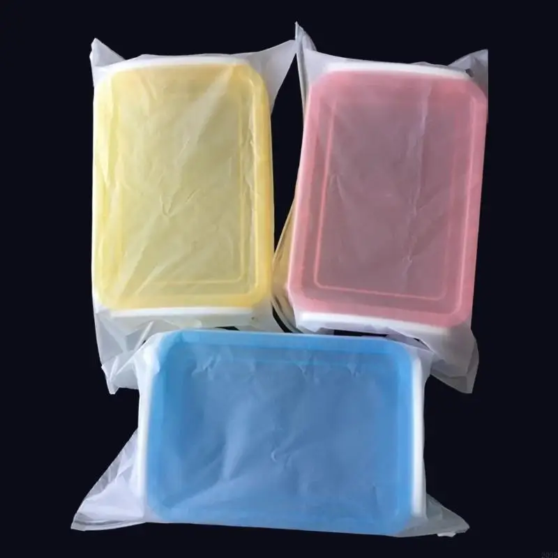 صندوق بطاقات الفهرس المحمول 203B يحمل ما يصل إلى بطاقة مقاوم للماء ومقاوم للتآكل مع غطاء