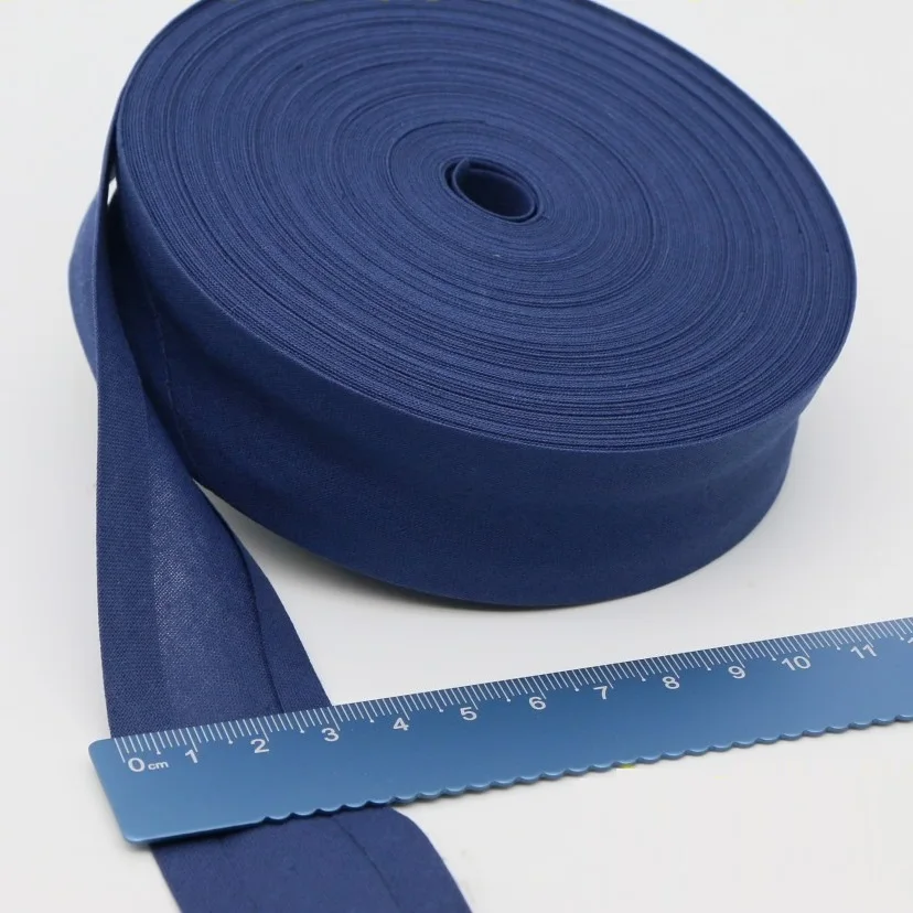 30mm Breites Baumwoll-Schrägband, DIY-Nähzubehör für Kinderkleidung, Quilts, Tischdecken, Kantenstreifen, Nähstoff-Accessoires – Detail 3