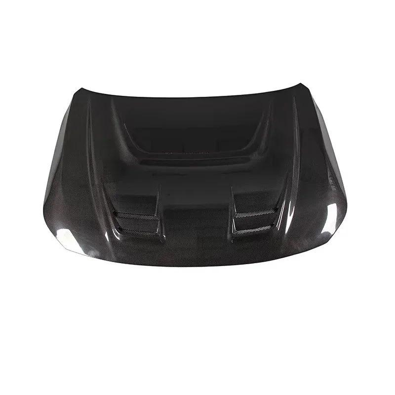 Paktechz Dry Carbon Fiber Bodykit Engine Hood Bonnet M2 G87