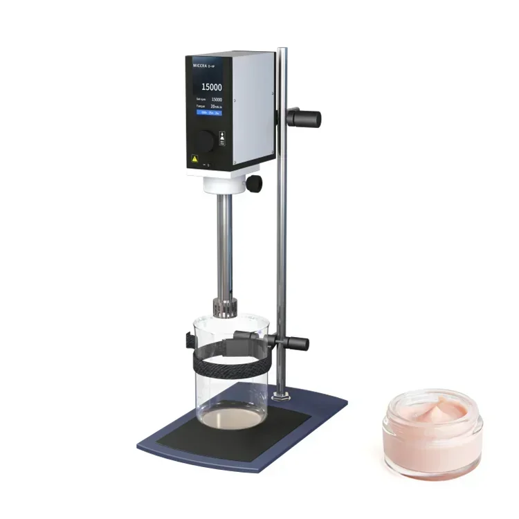 Ultra High Speed Multi-function Lab Homogenizer Mixer Dispersion Mixer Small Emulsion Cosmetic Machine