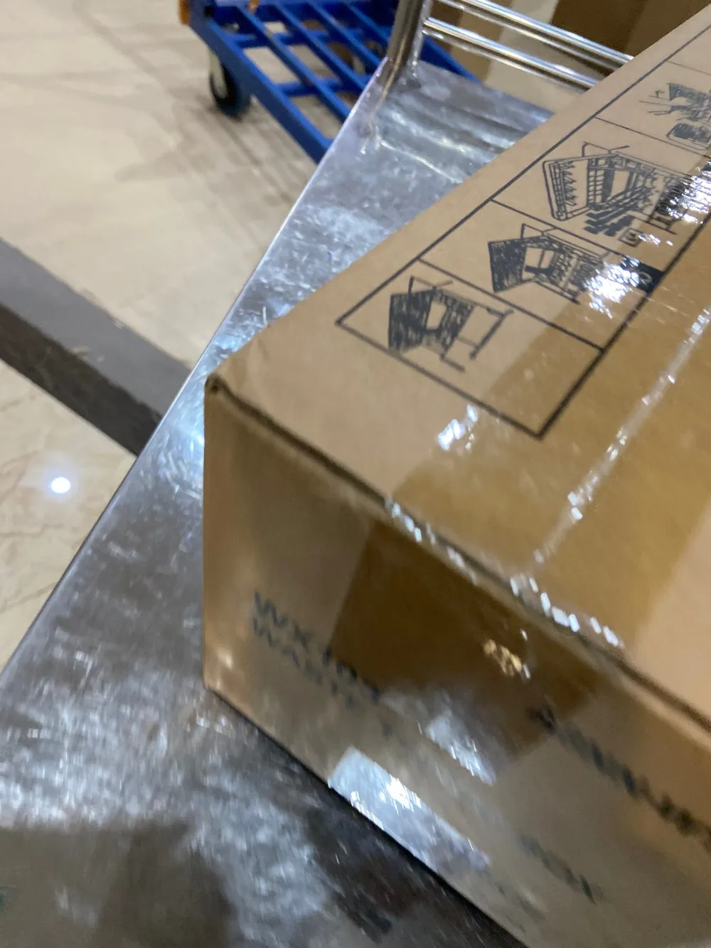 

1pcs WX-103 A4NNWY1 Waste Toner Container for Konica Minolta C224 C284 C364 C368 C454 C554 C458 C558 C658 C220 C221 C258 C280