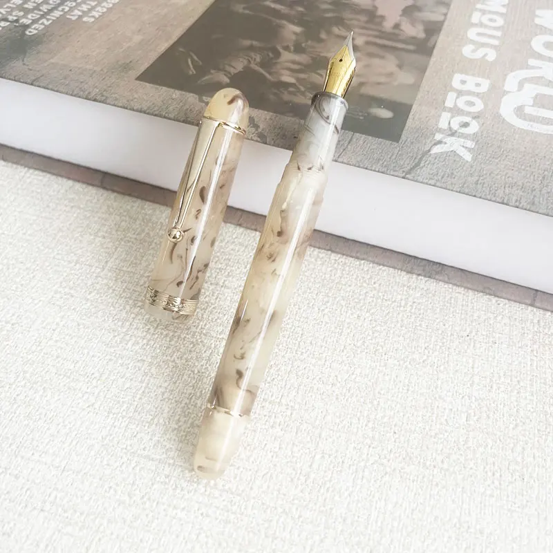 

Classic ADMOK 757 Piston Fountain Pen NO.6 Schmidt BOCK Nib Vintage Design Gift for Collector Business Writing Gift Pen