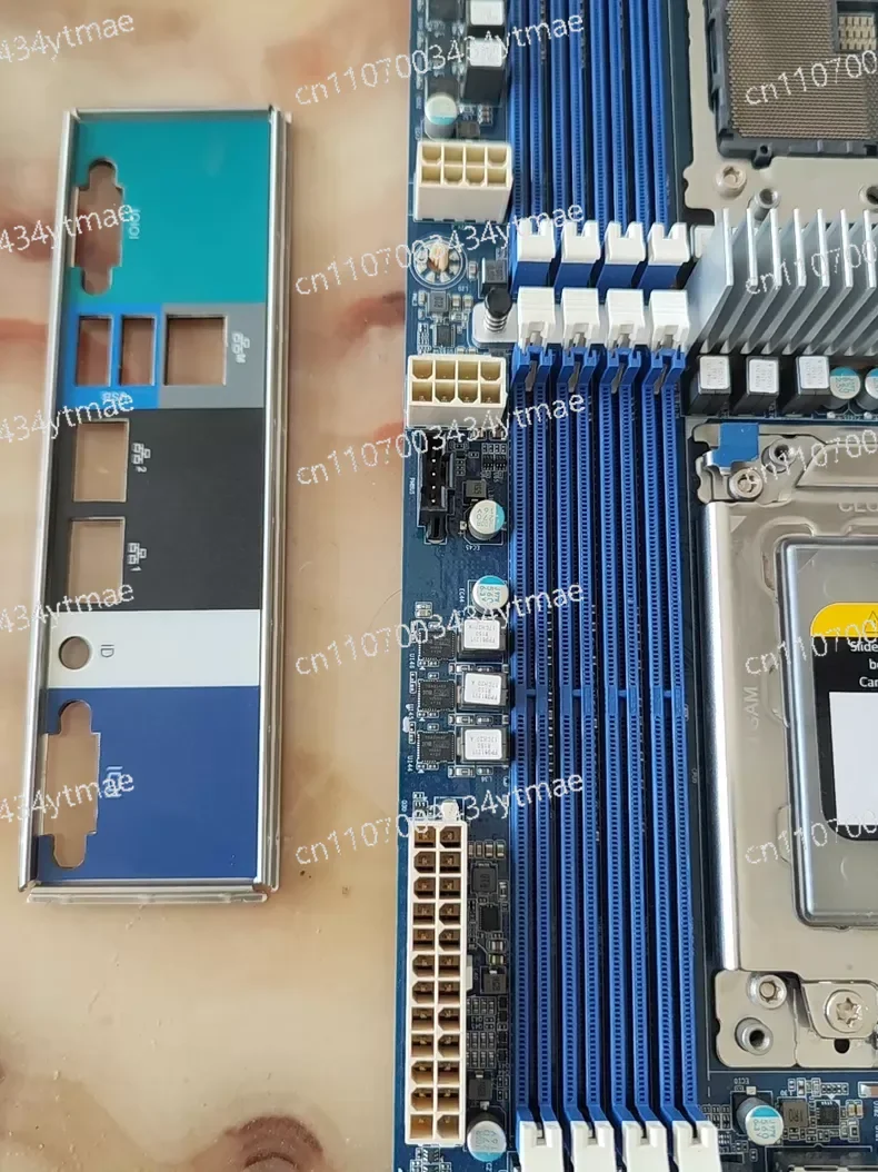 Dual Server Motherboard MZ72-HB0 V3.0 Tested Mainboard Support EPYC 7302 7742 7413 7R13 7B13 Series CPU